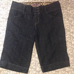 Boom boom jeans shorts